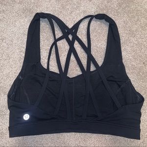 Lululemon Free To Be Serene Bra Black